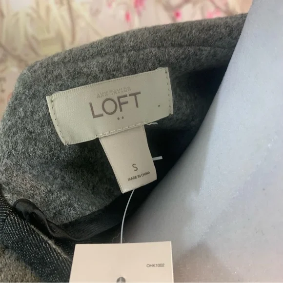 NEW LOFT Double Breasted Button Down Blazer - Picture 9 of 10